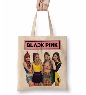 Blackpink 14 Bez Çanta Uzun Saplı