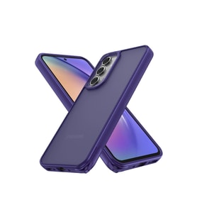 Samsung Galaxy A05S Kılıf Elegant Kapak - Derin Mor
