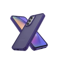 Samsung Galaxy A05S Kılıf Elegant Kapak - Derin Mor