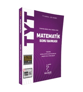 Karekök Yayınları Karekök Tyt Matematik Soru Bankası (YENİ BASKI) (Çok Renkli)