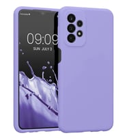 Samsung Galaxy A23 4g Kılıf First Silikon - Lila