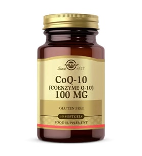 Solgar Coenzyme Q-10 100 Mg 60 Softjel