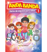 Anda banda 1 Libro del alumno y de ejercicios
