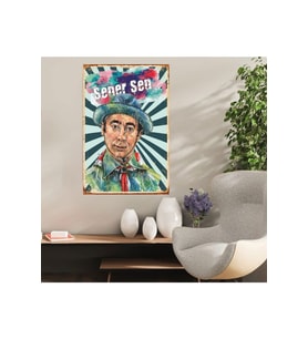 Ahşap Retro Mdf Poster , Komik Sözler , Duvar Yazıları , Manzara ,  Tarih , Edebiyat - Tbl0422