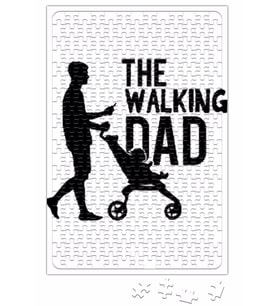 The Walking Dad Puzzle 240 Parça Yapboz