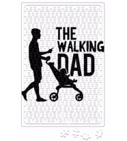 The Walking Dad Puzzle 240 Parça Yapboz