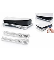 PS5 FAT CD Stand Yükseltici  Yatay Konsol Standı  Soğutma Destekli Dayanıklı  PS5 FAT CD Uyumlu
