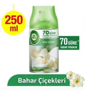 Air Wick Oda Kokusu Freshmatic Makine + Yedek 250 ml Bahar Çiçekleri