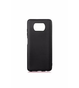 Xiaomi Poco X3 Kılıf Yumuşak Ince Silikon Kapak