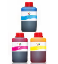 Qc HP Photosmart 240 Yazıcı Uyumlu Kartuş Mürekkebi PRO Serisi 500ml PRO Set 3 Renk