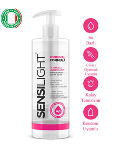 İntimateline Sensilight Original Formula 500 ml Kayganlaştırıcı Jel