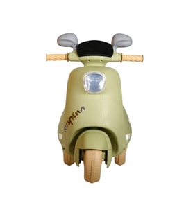 Wespina Kumandalı Akülü Motor 6V Yeşil WPAK3