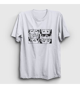 Presmono Unisex Beyaz Setters Voleybol Anime Haikyu T-Shirt 237743tt