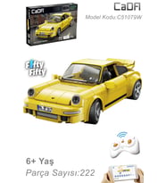 Cada RUF CTR 2017 Uzaktan Kumandalı -C51079W (222 Parça) Oyuncak Yapım Seti