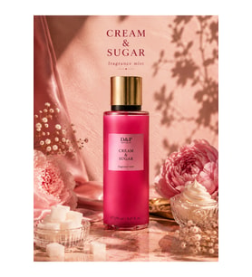 Cream & Sugar Fragrance Mist 250 ML