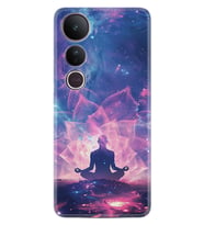 Vivo V50 Lite Kılıf Boutique Baskılı Resimli Meditasyon Pcode -010