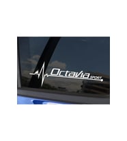 Skoda Octavia İçin Uyumlu Aksesuar Yan Cam Sticker Oto Kapı