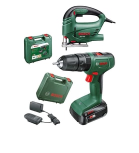 18V Vidalama ve Dekupaj Testere İkili Set