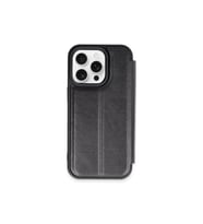 Apple iPhone 15 Pro Max Uyumlu Kılıf Flip Cover - Siyah