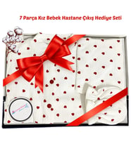 .:: EN ÇOK SATILAN KIZ BEBEK HEDİYE SETLERİ ::.(AYNI GÜN KARGO İMKANI !!!) (Kırmızı-Beyaz)
