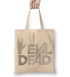 Evil Dead 02 Bez Çanta Uzun Saplı