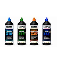 Slopes X10 Kalın X15 İnce Pasta X35 Hare ve X55 Boya Koruma Seti 1 lt