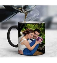 Kişiye Özel Fotoğraf  Yada Logo  Baskılı Sihirli Kupa Bardak