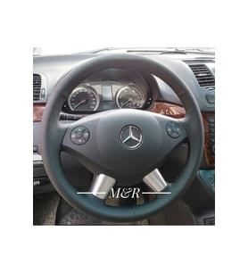 Mercedes Viano Araca Özel Orijinal Kaplama Deri Direksiyon Kılıfı