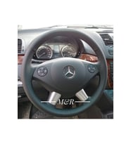 Mercedes Viano Araca Özel Orijinal Kaplama Deri Direksiyon Kılıfı