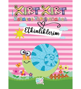 Kırt Kırt Kesmece Yapıştırmaca Etkinliklerim