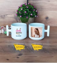 Edebiyat Öğretmeni Kupa Bardak T Fotoğraflı Öğretmenler Günü Hediyesi