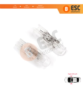 Renault Clio MK3 Megane MK2 3 Scenic MK2 3 Fluence L3 için 2 Adet Kapı İçi Aydınlatma Lambası