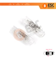Renault Clio MK3 Megane MK2 3 Scenic MK2 3 Fluence L3 için 2 Adet Kapı İçi Aydınlatma Lambası