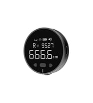 Mini Dijital Mesafe Ölçer, Hafif ve Taşınabilir Renkli LCD Ekran