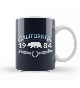 California State Education Middle School Kupa Bardak Porselen