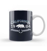 California State Education Middle School Kupa Bardak Porselen