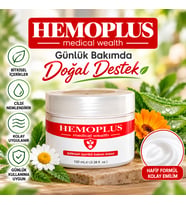 Hemoplus 100 ml Bitkisel İçerikli Cilt Bakım Kremi
