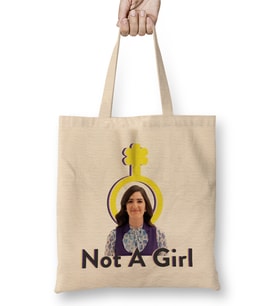 The Good Place Not a Girl Bez Çanta Uzun Saplı