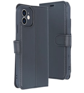 iPhone 11 Kılıf Trend S Plus Kapaklı Kılıf - Siyah