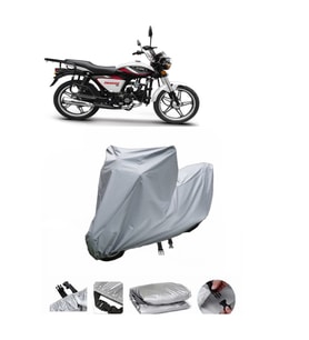 Kuba Dragon 50  Gri Motosiklet Brandası ARKA ÇANTA UYUMLU DEĞİLDİR