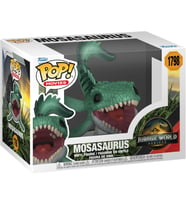 Funko Pop Movies: Jurassic World - Mosasaurus, Oyuncak Figür (Krem)