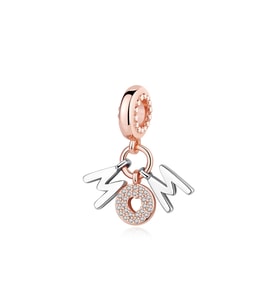 Fubena Rose Mom Sallantılı Charm