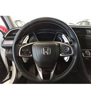 Çmk Honda Civic Fc5 Fk7 2016-2020 Paddle Shift Silver (F1 Vites Pedal Kulakçığı)