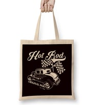 Hot Rod Original Parts Classic Old American Engine Hotrod Bez Çanta Uzun Saplı