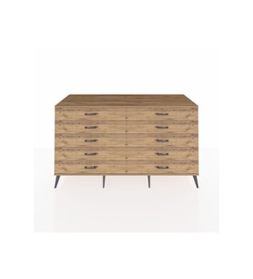 Kronos Konsol 10 Çekmeceli  176x59x99 Aytaşı-Çam