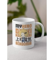 My Hero Academia Chargebolt Anime Temalı Beyaz Kupa Bardak Sevgiliye Arkadaşa Hediye