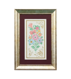 e38 EL İŞÇİLİĞİ SULUBOYA TABLO 30*44 cm - 6201