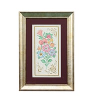 e38 EL İŞÇİLİĞİ SULUBOYA TABLO 30*44 cm - 6201