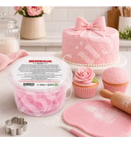 Pembe Şeker Hamuru 200 g