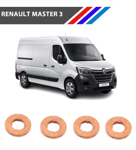 Master III 09 Sonrası 2.3 Enjektör Pulu - 4 Tırnak